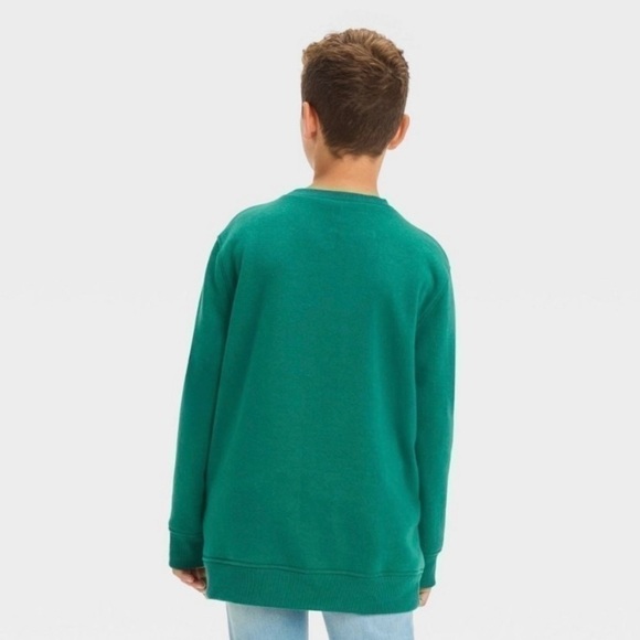 NWT. POKÉMON Boys’ Pikachu Holiday Sweatshirt - Picture 2 of 4